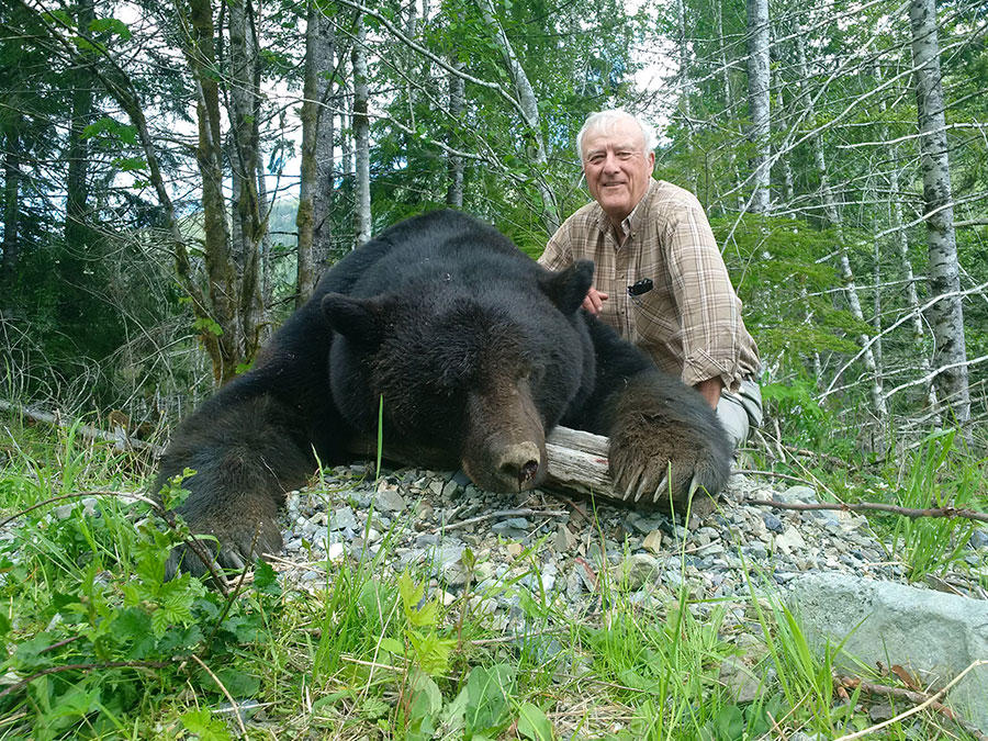 Hunt for Coastal Black Bear